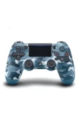 Ps4 Joystick Ps4 Kol Dualshock4 V2  Mavi Kamufulaj - 1