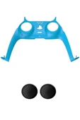 PS5 Dualsense Kontroller Dekoratif Kaplama-analog Koruyucu Hediyeli - 1