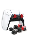 12'li Playstation 5 Kablo Stand Şarj Kulaklık Askı Analog Set - 7