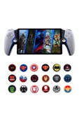 Sony PlayStation Portal 3D Analog Koruyucu Silikon-2 Adet - 3