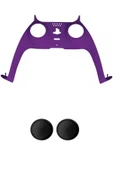 PS5 Dualsense Kontroller Dekoratif Kaplama-analog Koruyucu Hediyeli - 1