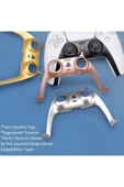 Ps5 Dualsense Kontroller Dekoratif Kaplama-analog Koruyucu Hediyeli - 3