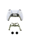 Ps5 Dualsense Kontroller Dekoratif Kaplama-analog Koruyucu Hediyeli - 1