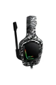 K20 Rgb Işıklı Kamuflaj Grey Pro Gaming Kulaklık Pc/tel/ps4 - 3