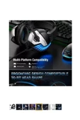 Porfesyonel Oyuncu Kulaklıgı Led Pc, Ps4, Xbox One, Ipad Uyumlu Dizüstü Bilgisayar Mikrofonlu Stereo - 7