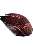 21683 MOU GXT105 IZZA 2400Dpi Uyumlu  RGB Gaming Oyuncu  Mouse - 1