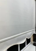 Düz Ekru Stor Perde Alüminyum Kasa STB--5301  Ekru 190 x 200 - 1