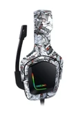 Onikuma K20 Gaming Kulaklık Kamuflaj Gri - 2