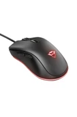 TRUST JACX 23575 GXT 930 USB 6400DPI SİYAH 6XBUTTONS RGB GAMING MOUSE - 1