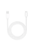Reno 2z Super Vooc Uyumlu Hızlı Şarj Ve Data Kablosu Dl129 Beyaz - 3