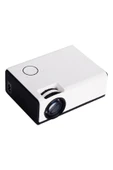 T01-A Akıllı Projektör Mini Profesyonel 4D Keystone Android Wifi 1080P 4K LED Projektör Ev Sineması - 1