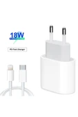 Ipad 18w Usb-c Pd Lightning Şarj Seti thumbnail 3