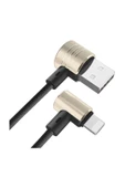 Two-in-One 2in1 Lightning Micro Usb 1m Data Şarj Kablosu thumbnail 8