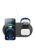 Ch-7061 3in 1 Magnetic Wireless Şarj Aleti-siyah thumbnail 6