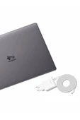 Matebook Ve Cep Telefonu Uyumlu Şarj Cihazı ( Usb - C Kablo 65w Adaptör ) Cp81 Kutusuz Set thumbnail 3