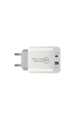 20w Q.c 3.0 Usb Pd Type-c Şarj Başlığı thumbnail 3