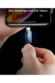 Le Apple Iphone/ipad Serisi Akıllı Şarj Ve Data Kablosu thumbnail 6