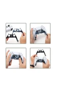 Ps5 Dualsense Oyun Kolu Kamuflaj Dekoratif Plastik Kaplama - 4