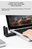 2.4/5 Uyumlu  GHz Kablosuz USB 3.0/2.0/1.1 Mac Windows Linux Uyumlu 1300Mbps Wi-Fi Adaptörü - 3