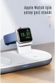 Apple Watch  Iphone  Kablosuz Şarj Kiti thumbnail 8