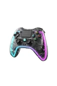 Ps-p05 Rgb Led Işıklı Ps4-ps3-tv-ıos-pc Uyumlu Kablosuz Joystick Gamepad Oyun Kolu - 1