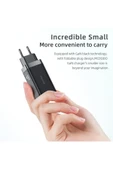 Gan 65w Yüksek Hızlı 2xtype C 1xusb Girişli Şarj Cihazı thumbnail 4