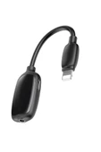 Lightning 3.5mm Kulaklık Şarj Çevirici Dönüştürücü thumbnail 1