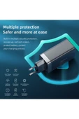 Gan 65w Yüksek Hızlı 2xtype C 1xusb Girişli Şarj Cihazı thumbnail 5