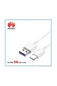 Ap-71 5a. Uyumlu Type- C Usb /data Şarj Kablosu -beyaz Mor Kablo 5A uyumlu thumbnail 2
