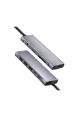 9in1 Macbook Matebook Usb 3.0 Kart Okuyucu Hdmi 4k@30hz Type-c Çevirici - 2