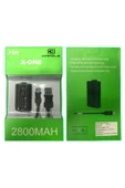 Xbox One S/x /e 2800mah Batarya Şarj Kiti thumbnail 2
