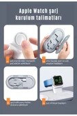 Apple Watch  Iphone  Kablosuz Şarj Kiti thumbnail 3