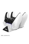 Playstation 5 Dualsense Şarj Istasyonu Ps5 Dual Charging Dock thumbnail 5