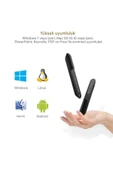 Wireless Presenter Kablosuz Lazer Kalem Sunum Kumandası - 8