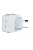 50 W Çift Usb-c Bağlantı Noktalı Güç Adaptörü thumbnail 3