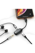 Lightning 3.5mm Kulaklık Şarj Çevirici Dönüştürücü thumbnail 2
