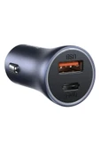 Basens Type-c Pd Qualcomm 3.0 Usb 36w Araç Çakmak Şarj Cihazı thumbnail 2
