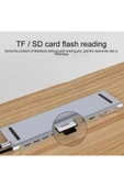 Macbook Type-C To Hub 11 In 1 Çok Amaçlı Çoklayıcı Hub - 4