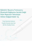 2gen Ipad Kalem Ios Çizim Stylus Dokunmatik Ekran Tablet Kalem Aktif Yüksek Hassasiyetli - 3
