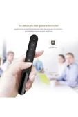 Wireless Presenter Kablosuz Lazer Kalem Sunum Kumandası - 7