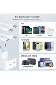 50 W Çift Usb-c Bağlantı Noktalı Güç Adaptörü thumbnail 5
