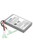 Kcr1410 2000mah Ps4/ps4 Pro Uyumlu Kablosuz Oyun Kolu Yedek Pil thumbnail 3
