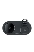 Ch-7061 3in 1 Magnetic Wireless Şarj Aleti-siyah thumbnail 1