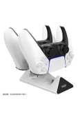 Playstation 5 Dualsense Şarj Istasyonu Ps5 Dual Charging Dock thumbnail 4