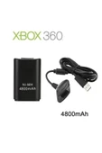 Xbox 360 Uyumlu Joystick Kol Şarj Kiti Batarja Usb Kablosu Ile Birlikte - 2