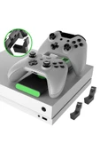 Xbox One X/s Oyun Kolu Joystick Pil Şarj Istasyonu - 4