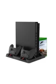 Xbox One X/s Uyumlu Çok Amaçlı Soğutucu Stand Şarj Istasyonu thumbnail 3