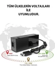 XBOX ONE Güç Adaptörü TR Priz Uyumlu 100-240 OTO VOLTAJ DESTEKLİ - 3