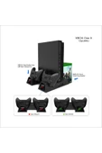 Xbox One X/s Uyumlu Çok Amaçlı Şarj Istasyonu Soğutucu Stand - 4