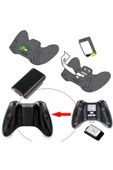 Xbox 360 Oyuncu Kolu Pil Kapağı Yuvası Siyah- 2adet thumbnail 4
